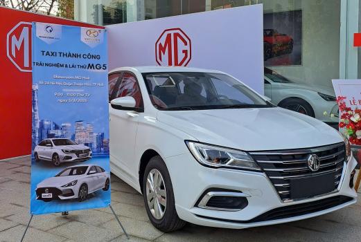 [HOT EVENT] TAXI THÀNH CÔNG HUẾ & MG KIM SƠN: TRẢI NGHIỆM LÁI THỬ XE MG